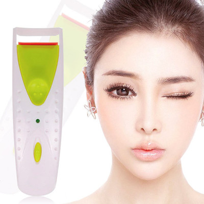 Electric Eye Lashes Curler Automatic Long Lasting Heated Eyelash Makeup Kit