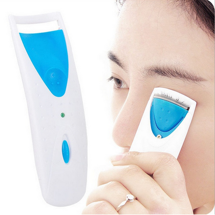 Electric Eye Lashes Curler Automatic Long Lasting Heated Eyelash Makeup Kit