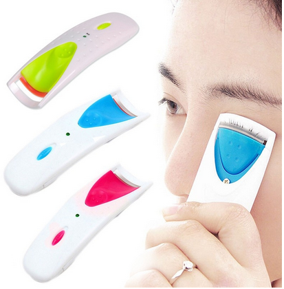 Electric Eye Lashes Curler Automatic Long Lasting Heated Eyelash Makeup Kit