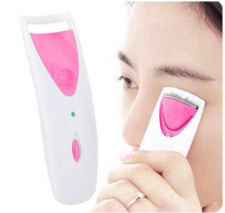 Electric Eye Lashes Curler Automatic Long Lasting Heated Eyelash Makeup Kit