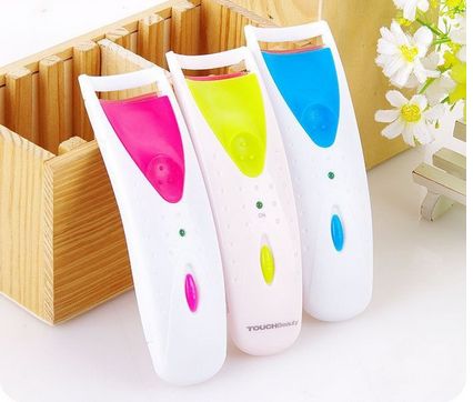Electric Eye Lashes Curler Automatic Long Lasting Heated Eyelash Makeup Kit