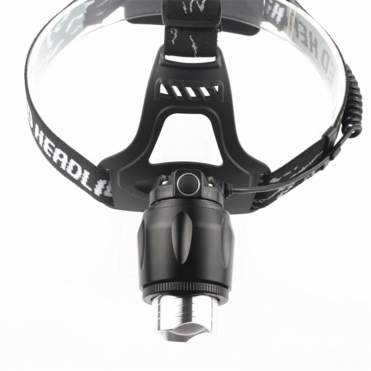 LED Outdoor Glare Night Fishing Lights Charge Fishing Lamp Headlamp
