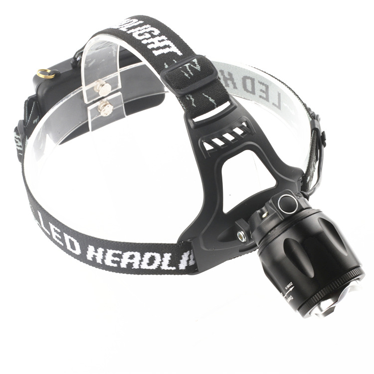 LED Outdoor Glare Night Fishing Lights Charge Fishing Lamp Headlamp