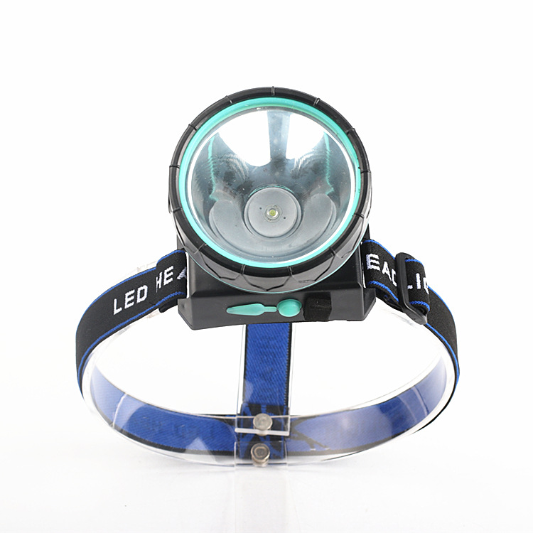 Glare Headlamp LED Outdoor illumination Night Fishing Lights Charge Hunt Search Plastic Miner'slamp