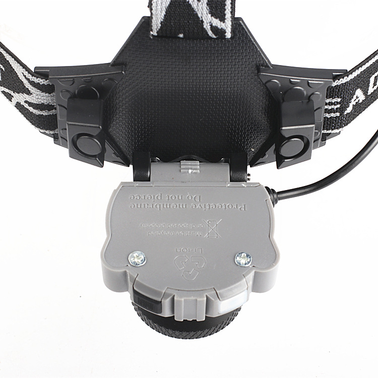 Induction Headlamp led Outdoor Glare illumination Waved Charge Search Miner'slamp