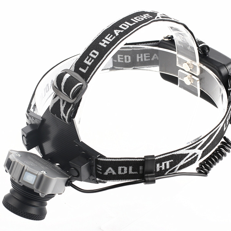 Induction Headlamp led Outdoor Glare illumination Waved Charge Search Miner'slamp