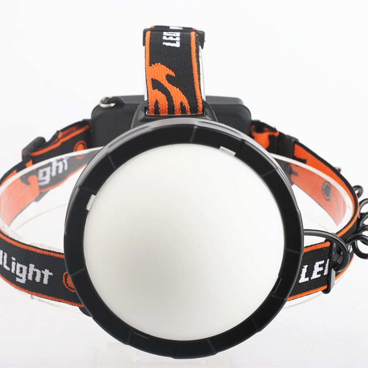 Glare Fixed Focus Should be Urgent Headlights Outdoor Lighting Cover camping Long Shot Charge Light