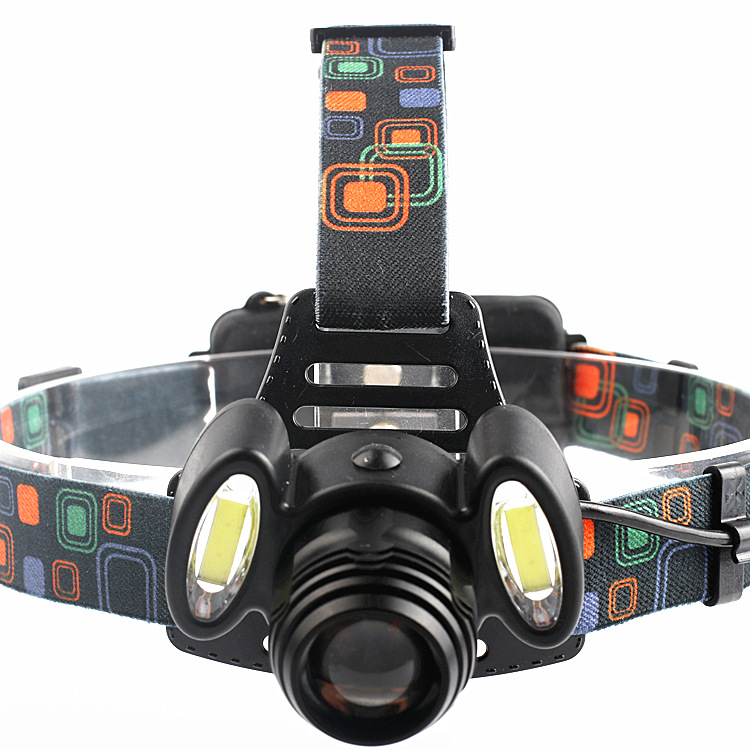 Outdoor illumination Hunt Zoom Glare Headlamp led Long Shot Rechargeable light