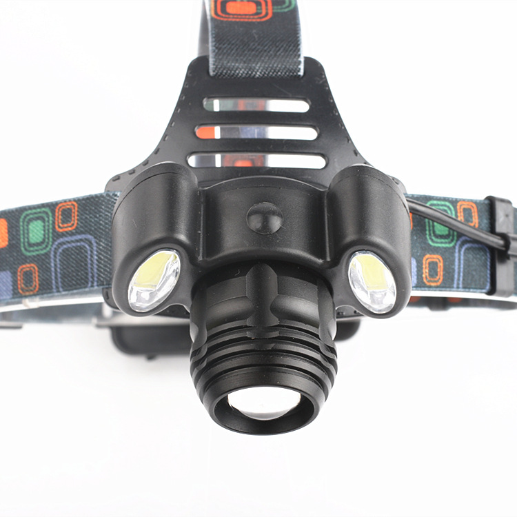 Outdoor illumination Hunt Zoom Glare Headlamp led Long Shot Rechargeable light