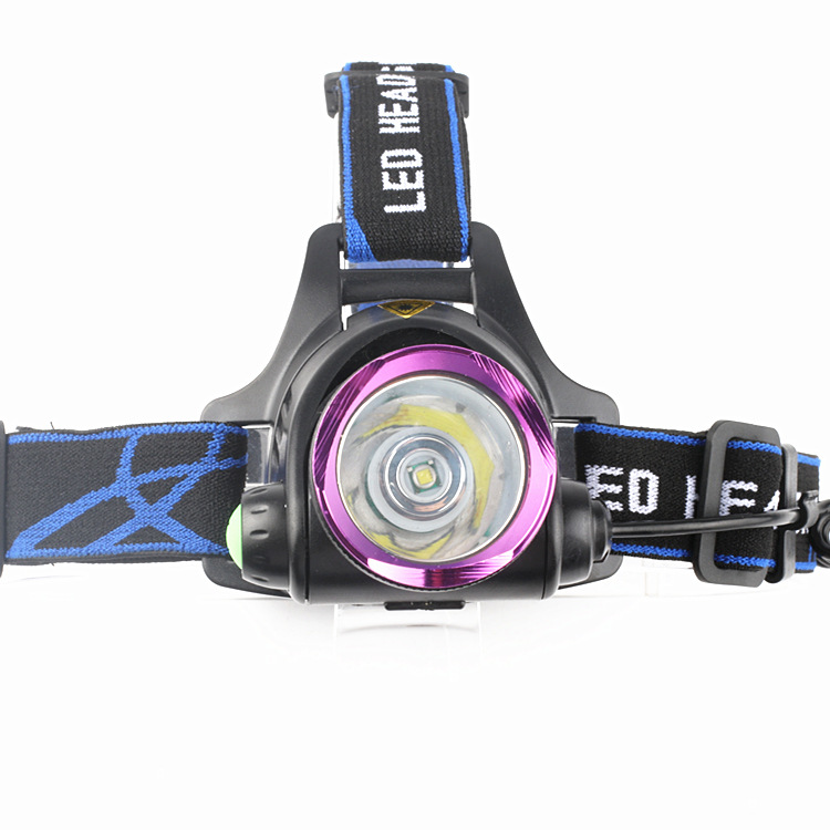 Glare Focus Headlamp Led Outdoor illumination Long Shot Charge Hunt Search Miner'slamp