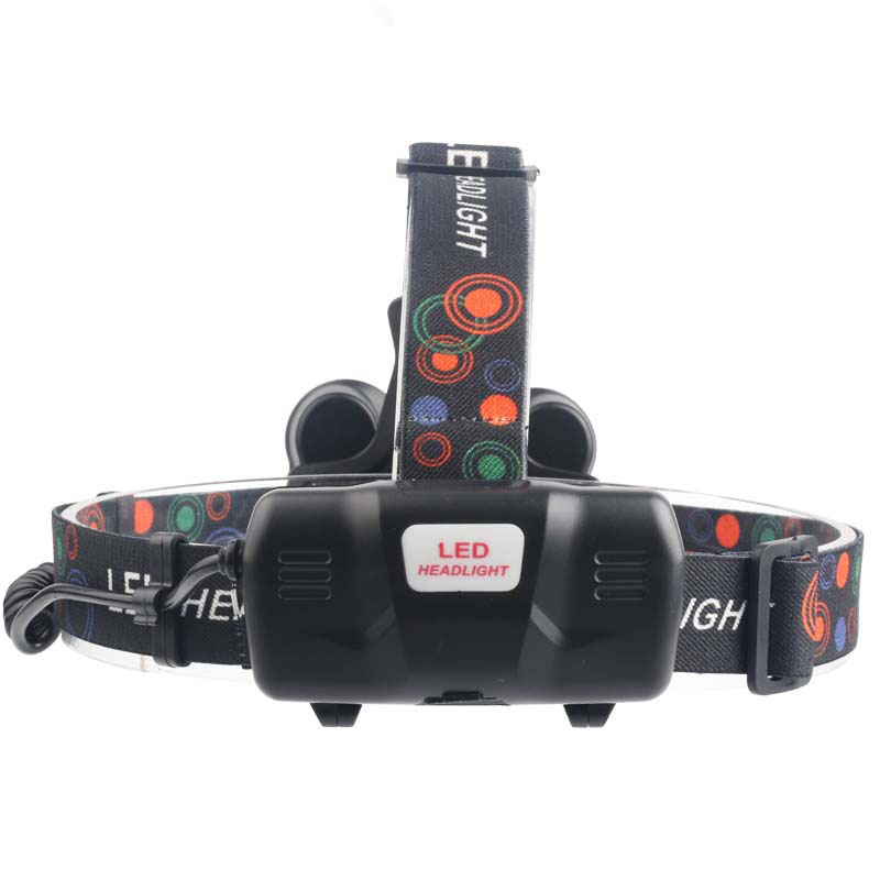 Outdoor High Power Led Camping Headlamp 50W Charge Glare Long Shot Headlamp