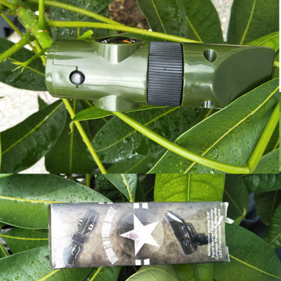Seven in One Whistle Multifunction Outdoor Survival Whistle Camping Emergency Supplies