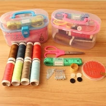 Travel Portable Family Sewing Sewing Kit Treasure Chest Sewing Kit Set
