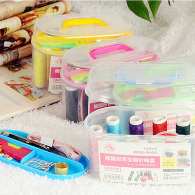 Travel Portable Family Sewing Sewing Kit Treasure Chest Sewing Kit Set