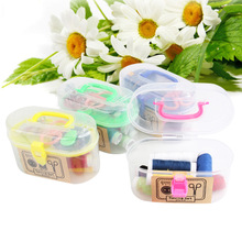 Travel Portable Family Sewing Sewing Kit Treasure Chest Sewing Kit Set