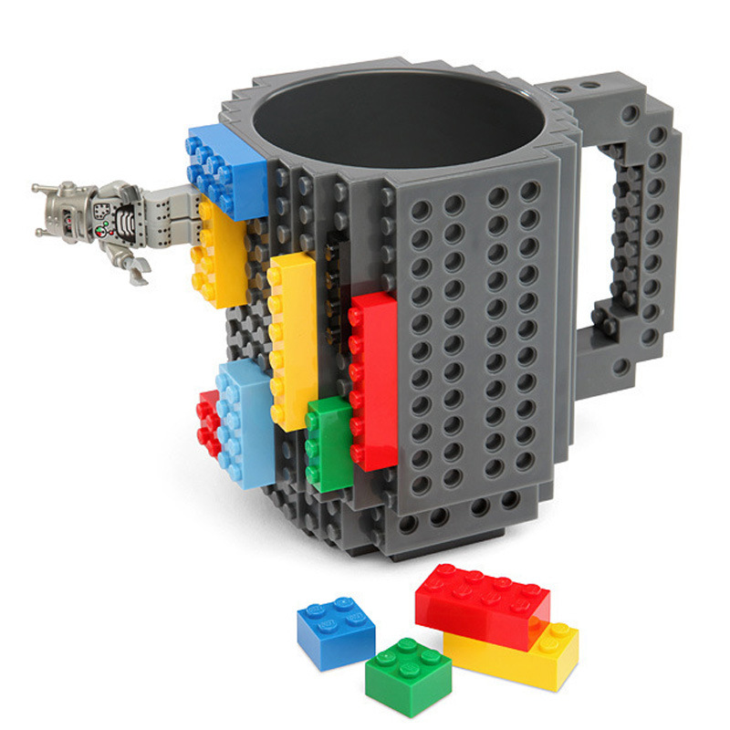 DIY Building Blocks Cup Assemble Assemble the Cup Coffee Mug Puzzle Building Blocks Gift Cup