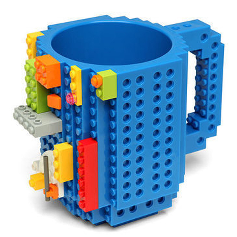 DIY Building Blocks Cup Assemble Assemble the Cup Coffee Mug Puzzle Building Blocks Gift Cup