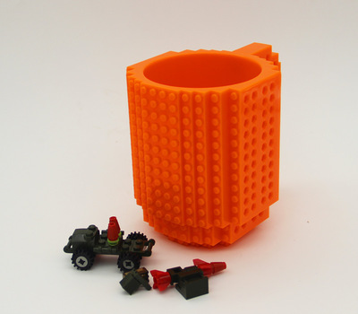 DIY Building Blocks Cup Assemble Assemble the Cup Coffee Mug Puzzle Building Blocks Gift Cup