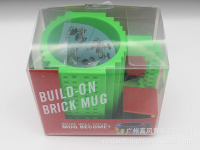 DIY Building Blocks Cup Assemble Assemble the Cup Coffee Mug Puzzle Building Blocks Gift Cup