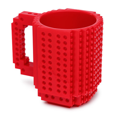 DIY Building Blocks Cup Assemble Assemble the Cup Coffee Mug Puzzle Building Blocks Gift Cup