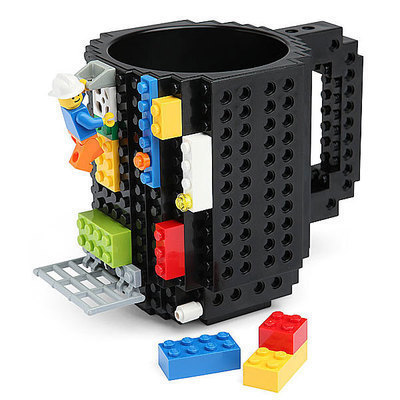 DIY Building Blocks Cup Assemble Assemble the Cup Coffee Mug Puzzle Building Blocks Gift Cup