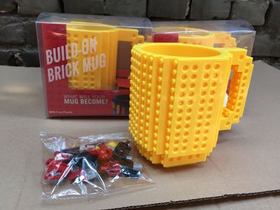 DIY Building Blocks Cup Assemble Assemble the Cup Coffee Mug Puzzle Building Blocks Gift Cup