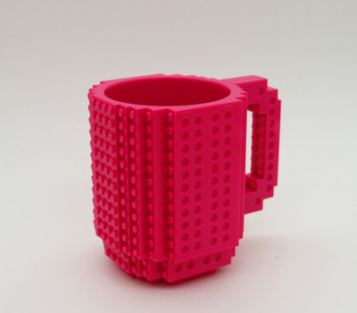 DIY Building Blocks Cup Assemble Assemble the Cup Coffee Mug Puzzle Building Blocks Gift Cup
