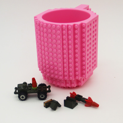 DIY Building Blocks Cup Assemble Assemble the Cup Coffee Mug Puzzle Building Blocks Gift Cup
