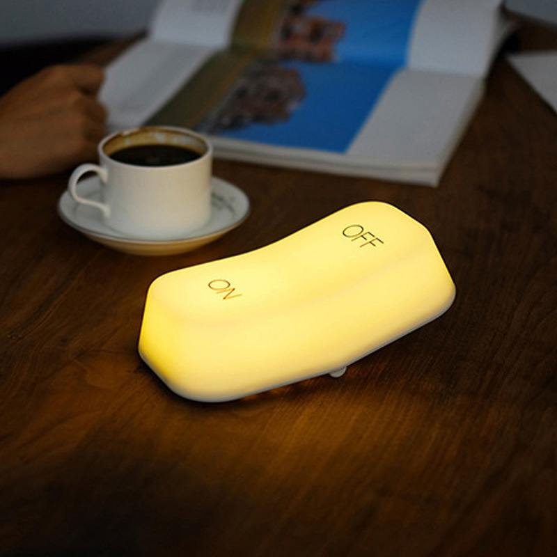 Muid Gravity induction Two Files Button Switch Adjustable Night Light Ambient Light Desktop Lamp