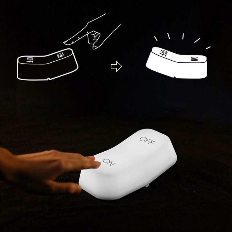Muid Gravity induction Two Files Button Switch Adjustable Night Light Ambient Light Desktop Lamp