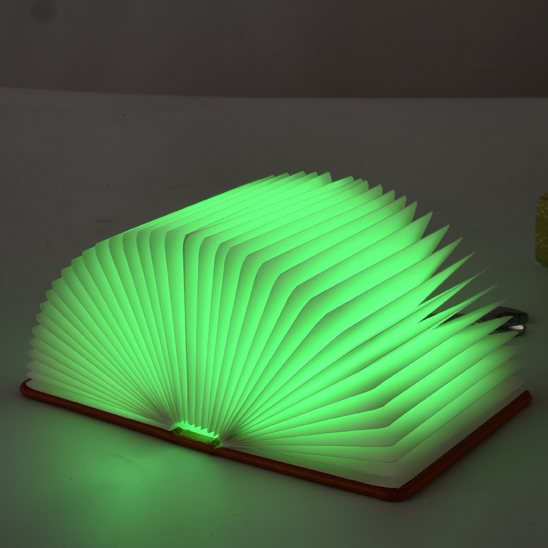 Colored Book light Night light USB Charge LED Folding Book Light Multicolored Book Light