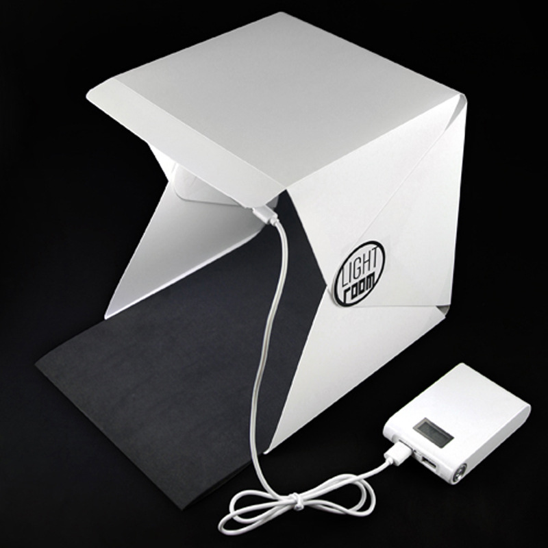 Mini Fold Studio Softbox Photography Lights Portable Simple Photo box Props Equipment