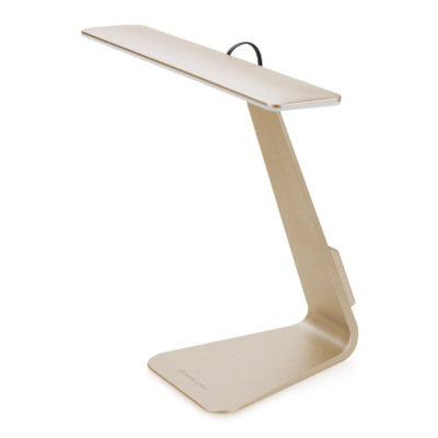 Fold Slim LED Charge Table Lamp Eye Protection Student Office Bedroom Reading Light