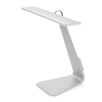 Fold Slim LED Charge Table Lamp Eye Protection Student Office Bedroom Reading Light