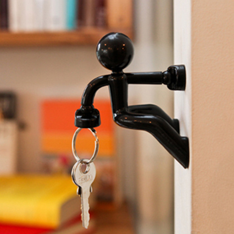 Creative Climb the Wall Villain Key Strong Magnetism Key Hanging Magnetism Super Iron Hook
