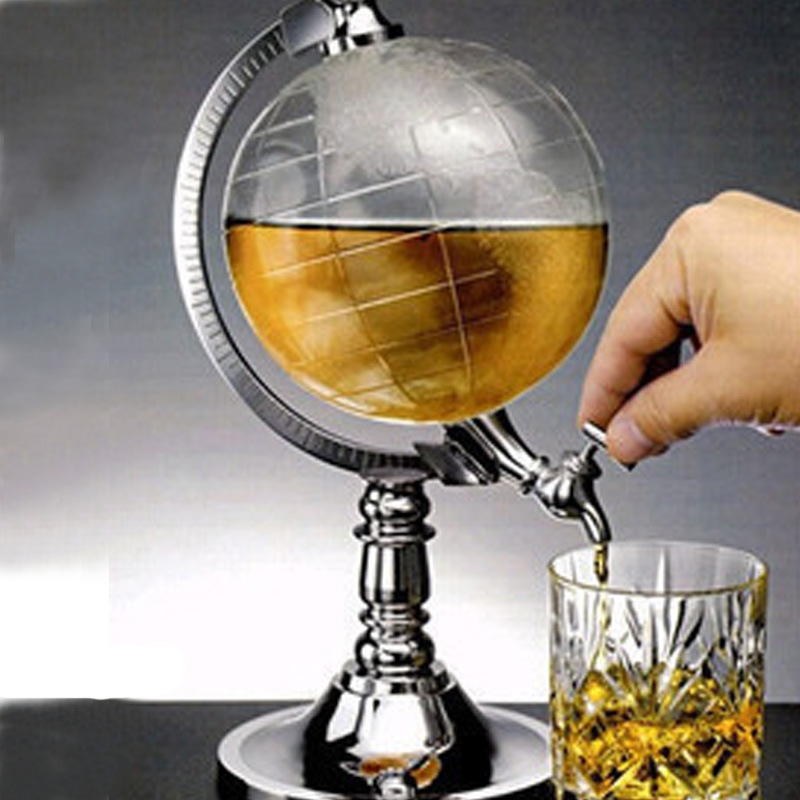 Globe Dispenser Bar Pour the Wine Beer Machine Drinking Fountains Drink Dispenser Kitchen Dining  bar