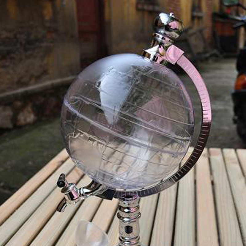 Globe Dispenser Bar Pour the Wine Beer Machine Drinking Fountains Drink Dispenser Kitchen Dining  bar