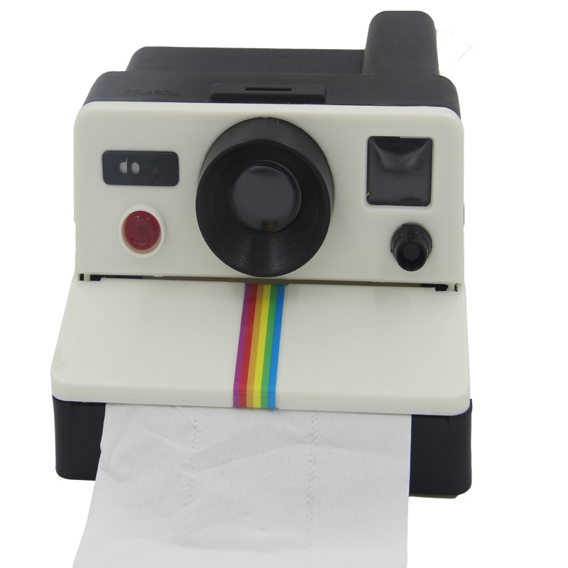 Retro Camera Tissue box Creative Roll towel tube Plastic Tissue Pumping Home Supplies