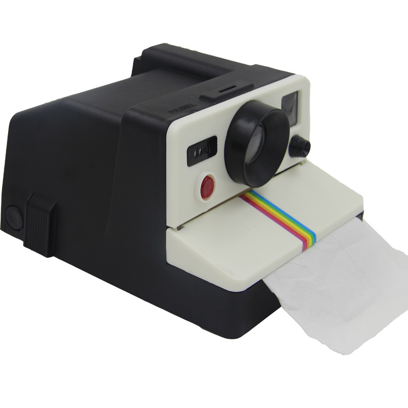 Retro Camera Tissue box Creative Roll towel tube Plastic Tissue Pumping Home Supplies