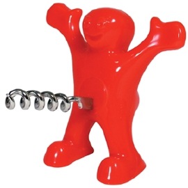 Creative Big Two Wine Stopper Practical Bottle Seal tool Spoof Type Made Wine Stopper  Kitchen Restaurant Supplies