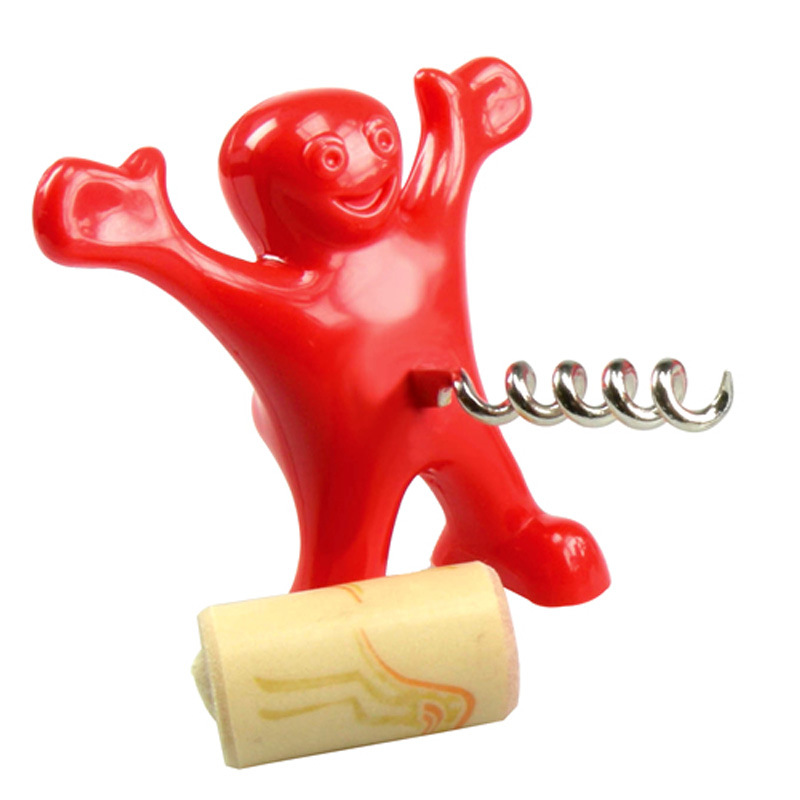 Creative Big Two Wine Stopper Practical Bottle Seal tool Spoof Type Made Wine Stopper  Kitchen Restaurant Supplies