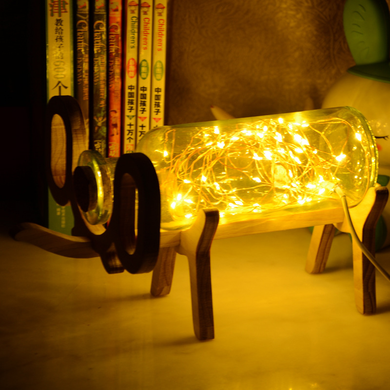 Creative animal Fawn led Night light Christmas Birthday gift Ambient Light