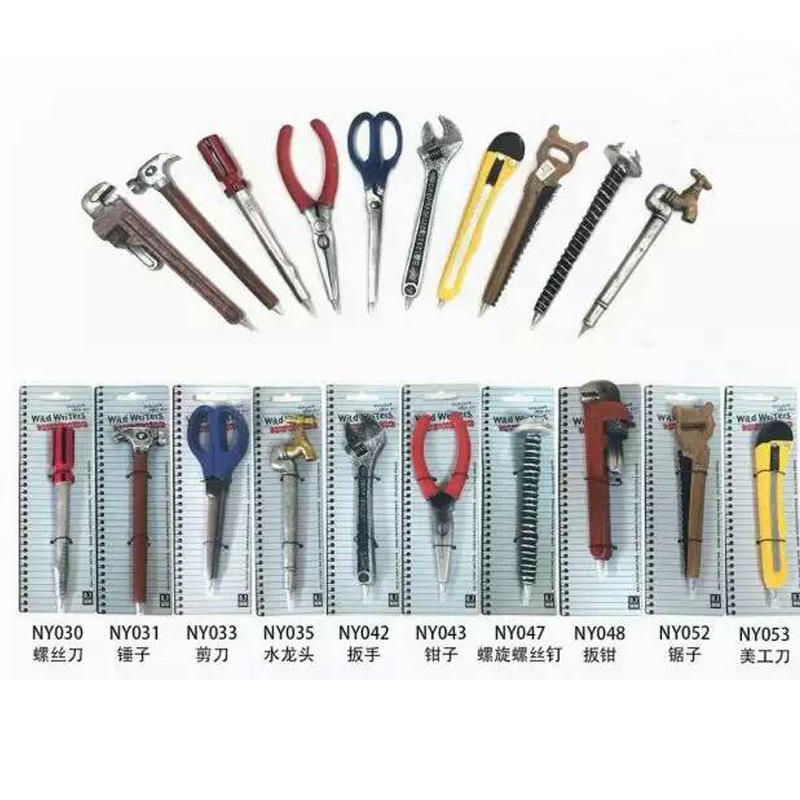 Creative Simulation Tools Utility Knife modeling Ballpoint pen Resin Process Ballpoint pen
