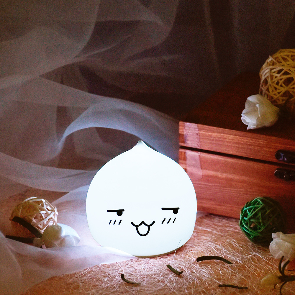 Creative Colorful Animal Touch induction led Meng Pet Night light Atmosphere Bedside Pat lights