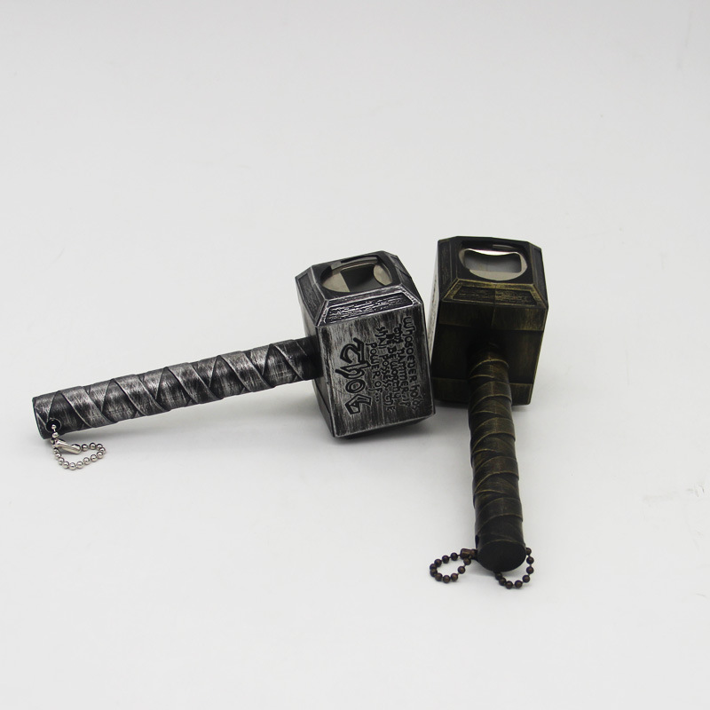 Thor's Hammer Beer Corkscrew Law Hammer Bottle Opener Home Mighty Hammer   Kitchen Restaurant Supplies
