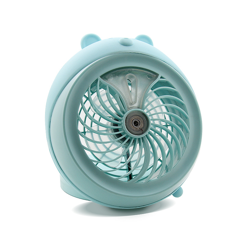 Meng Pet Spray Fan air Conditioning Refrigeration Humidification Student Dorm Room Charge Small fan