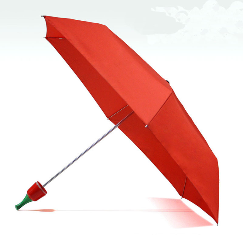 Creative Vegetables Umbrella Personality Sunny Umbrella Parasols Anti-UV Eggplant umbrella