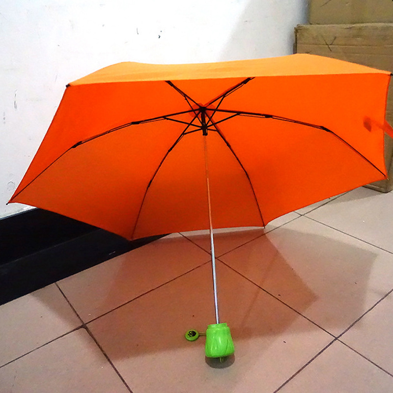Creative Vegetables Umbrella Personality Sunny Umbrella Parasols Anti-UV Eggplant umbrella