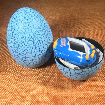 Child Electronic Virtual Pet Machine Cracked egg Tumbler Candy Game Console
