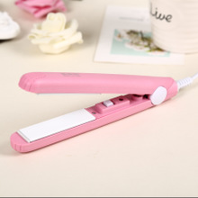 Portable Electric Splint Mini Ceramics Hair Straightener ion Hair iron Bangs Clip pull Straight